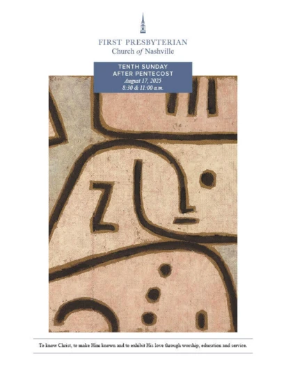 08 17 25 Bulletin Cover